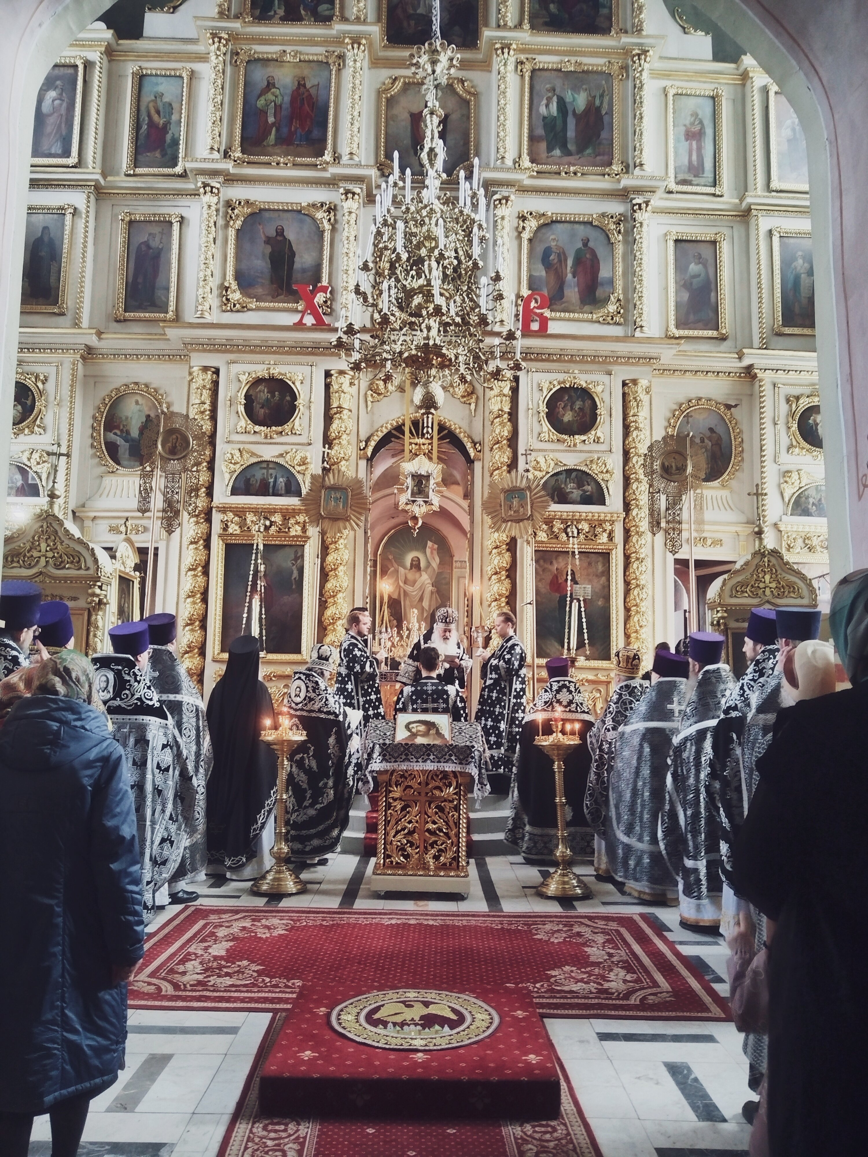 Сегодня 8 апреля, в Великую Среду, Собор Архангела Гавриила, митрополит Орловский и Болховский Тихон отмечает День Рождения. .