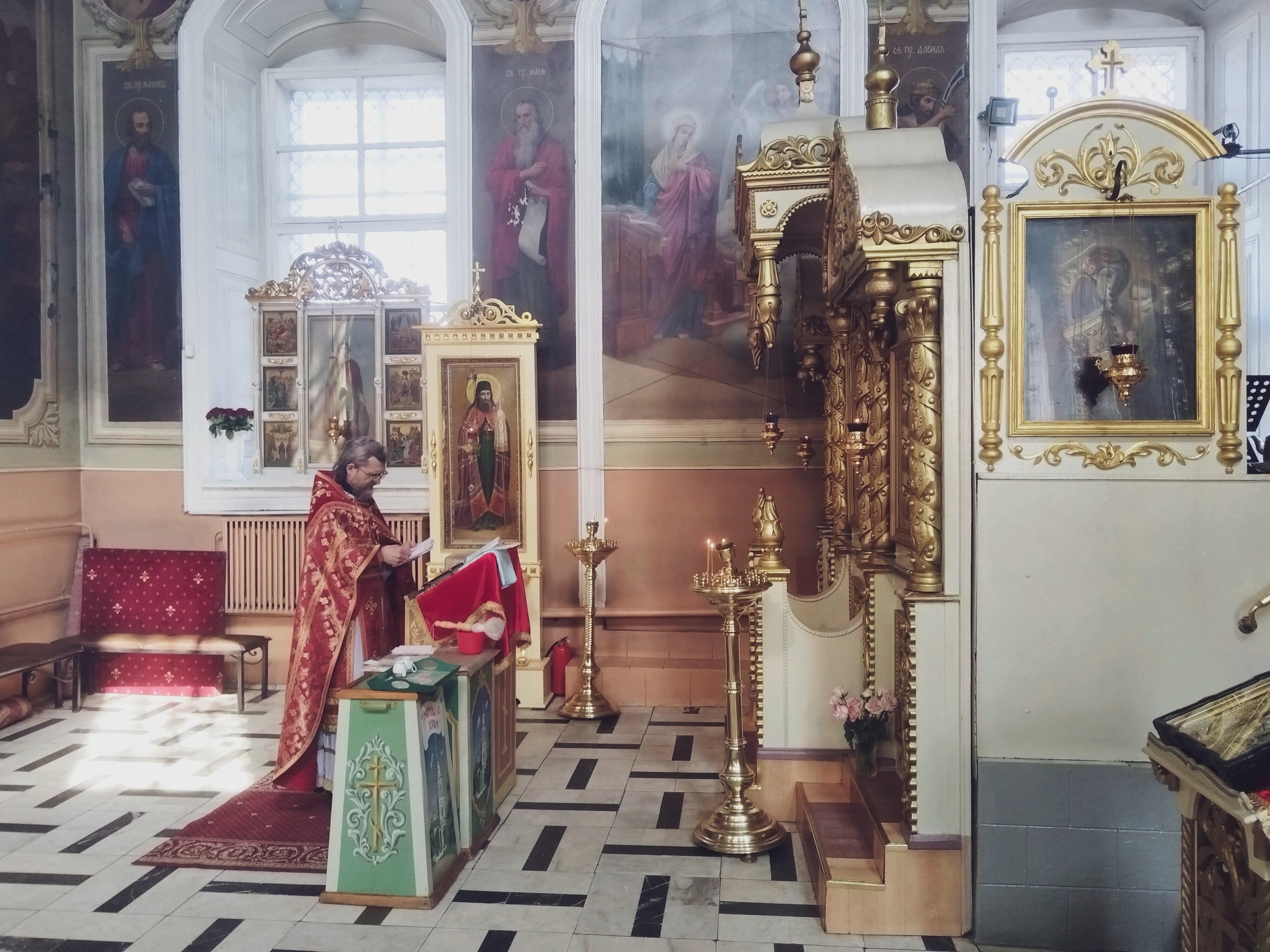 Сегодня 22 апреля, среда 2-й седмицы по Пасхе.  Мч. Евпси́хия.