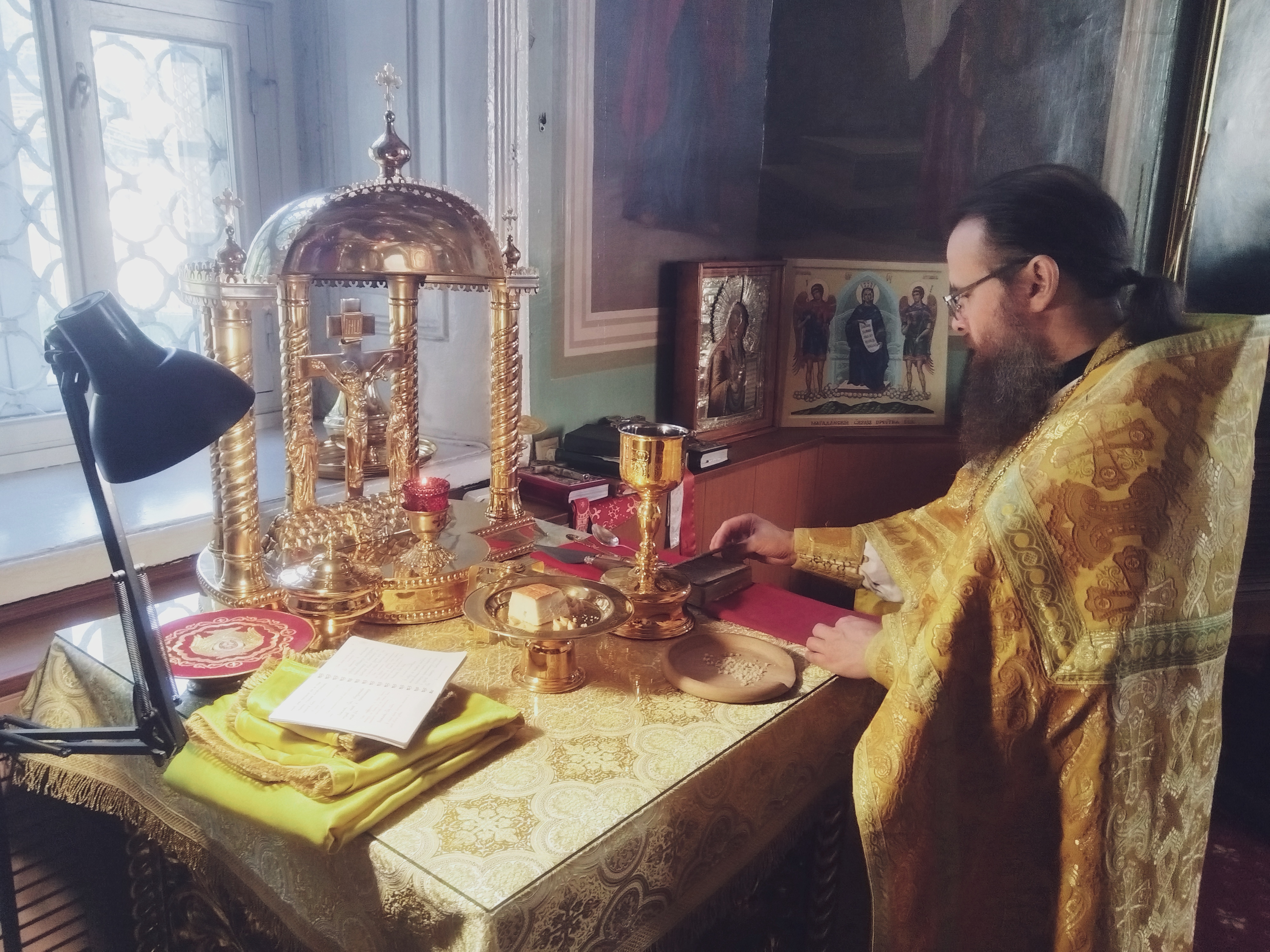 День обретения мощей, преподобного Сергия, игумена Радонежской земли.