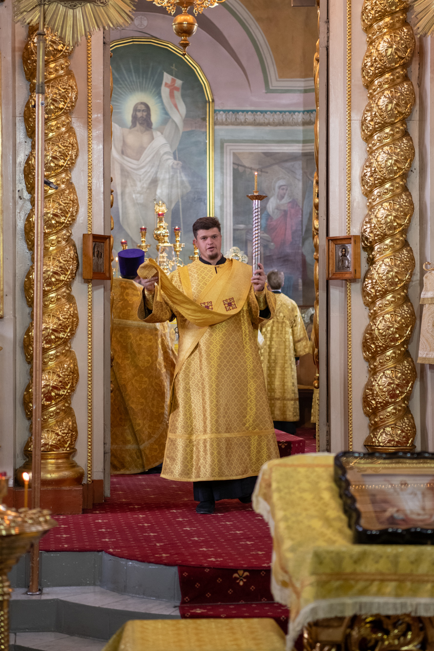 Воскресное архиерейское богослужение в нашем храме. ФОТОРЕПОРТАЖ. 26.07.2026